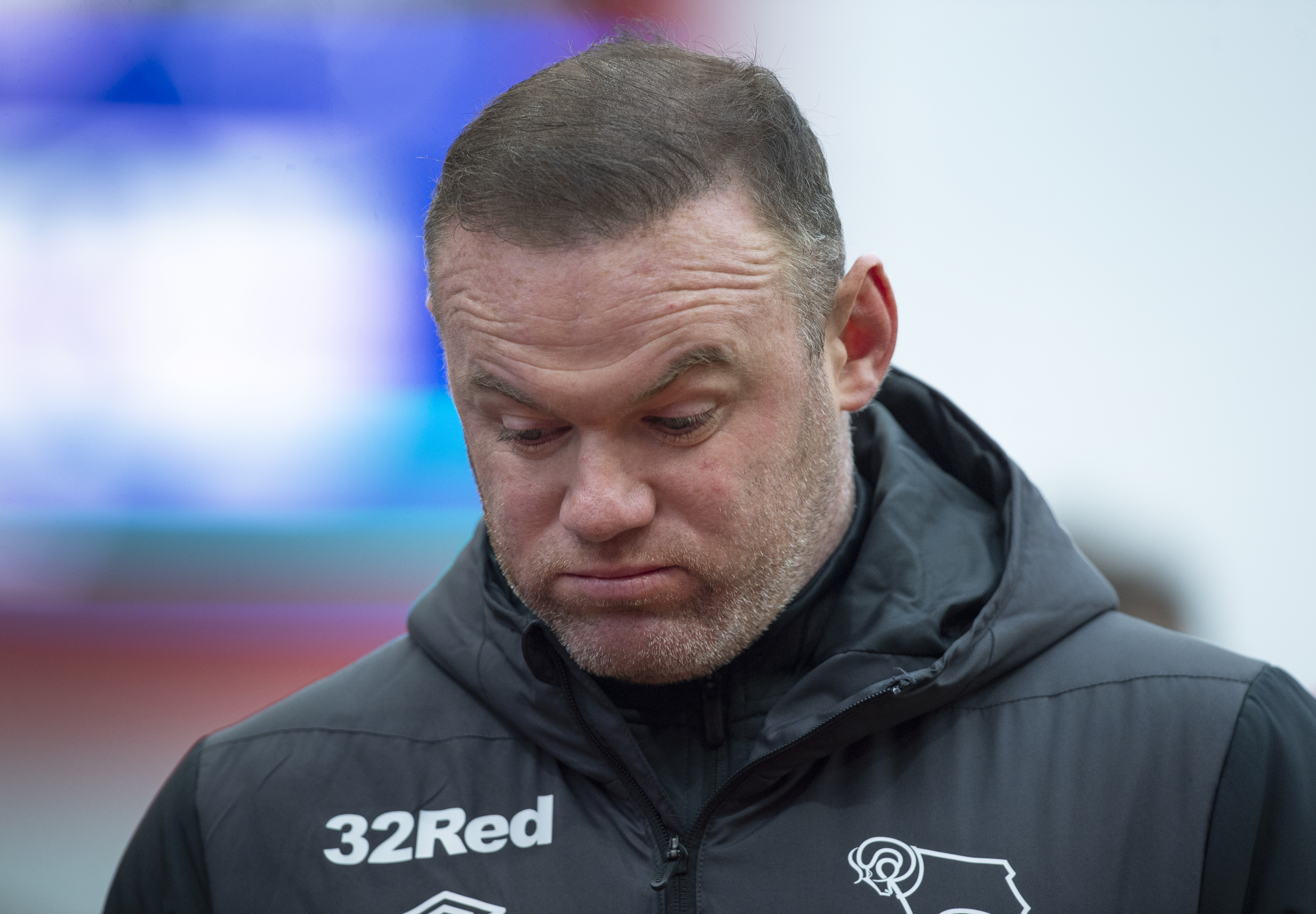 Wayne Rooney Wayne Rooney - Derby County