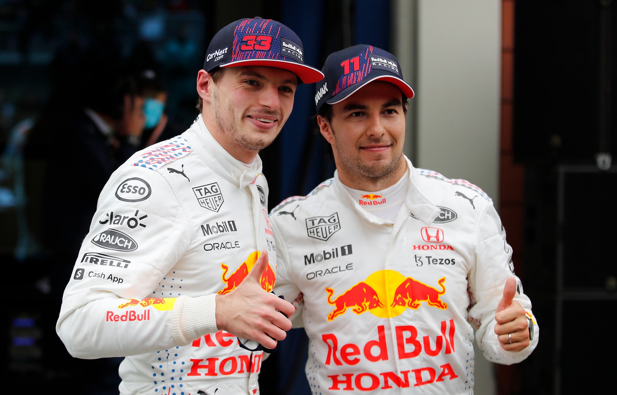Max Verstappen i Sergio Perez