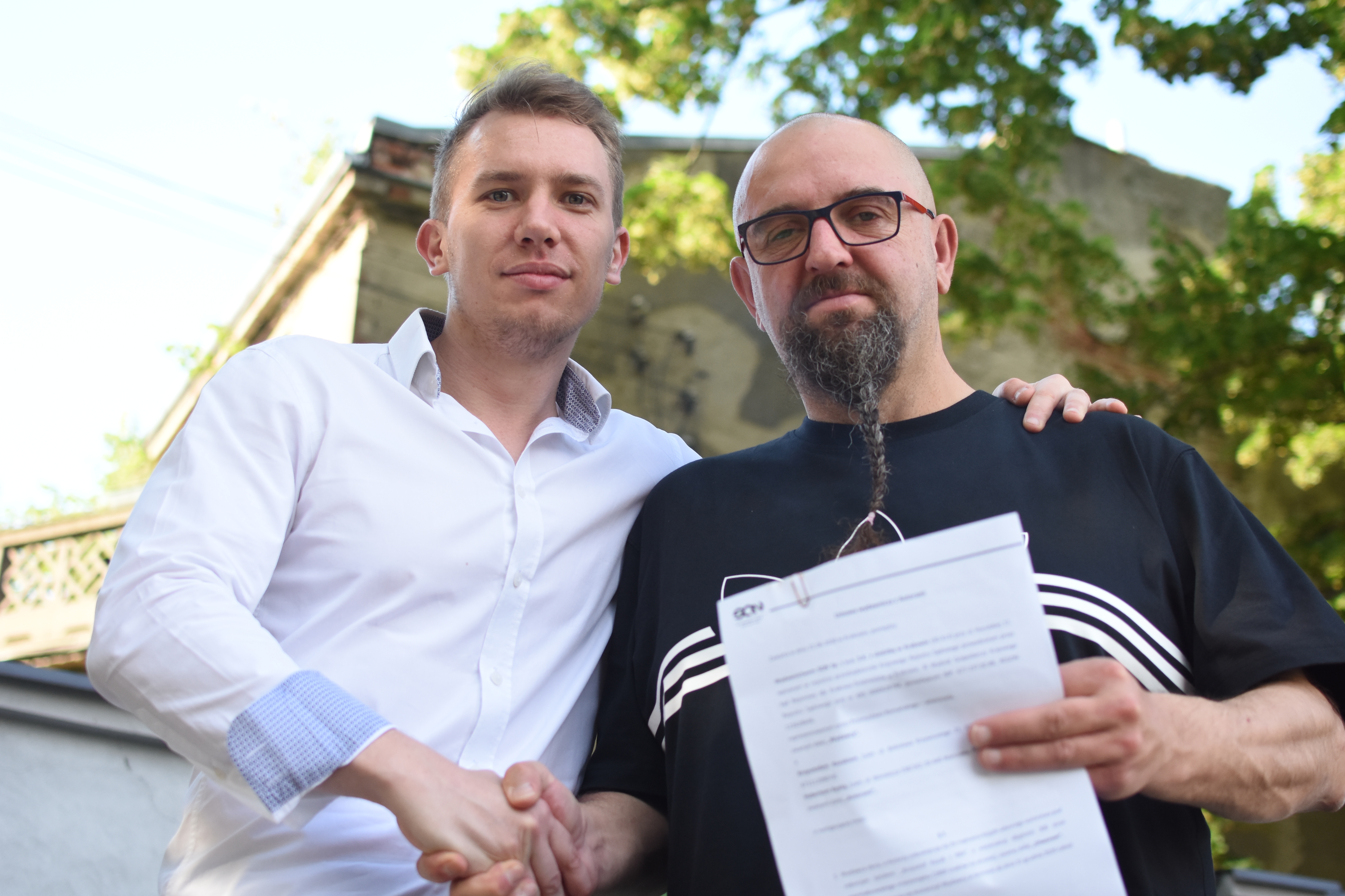 Krzysztof Kozak - Hubert Kęska - Fot. Wiktor Kęska (1).JPG