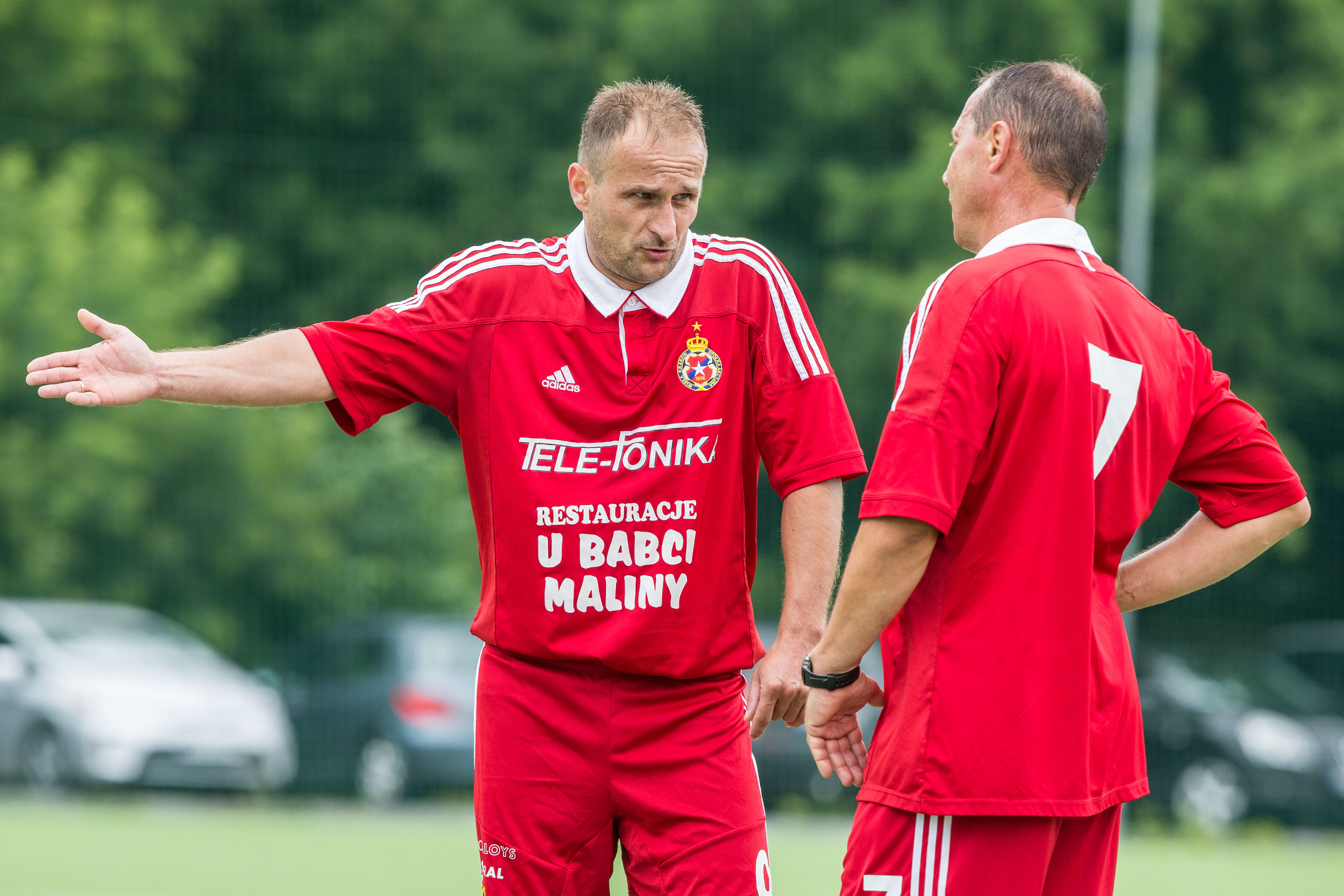 Grzegorz Pater Wisła Kraków oldboje