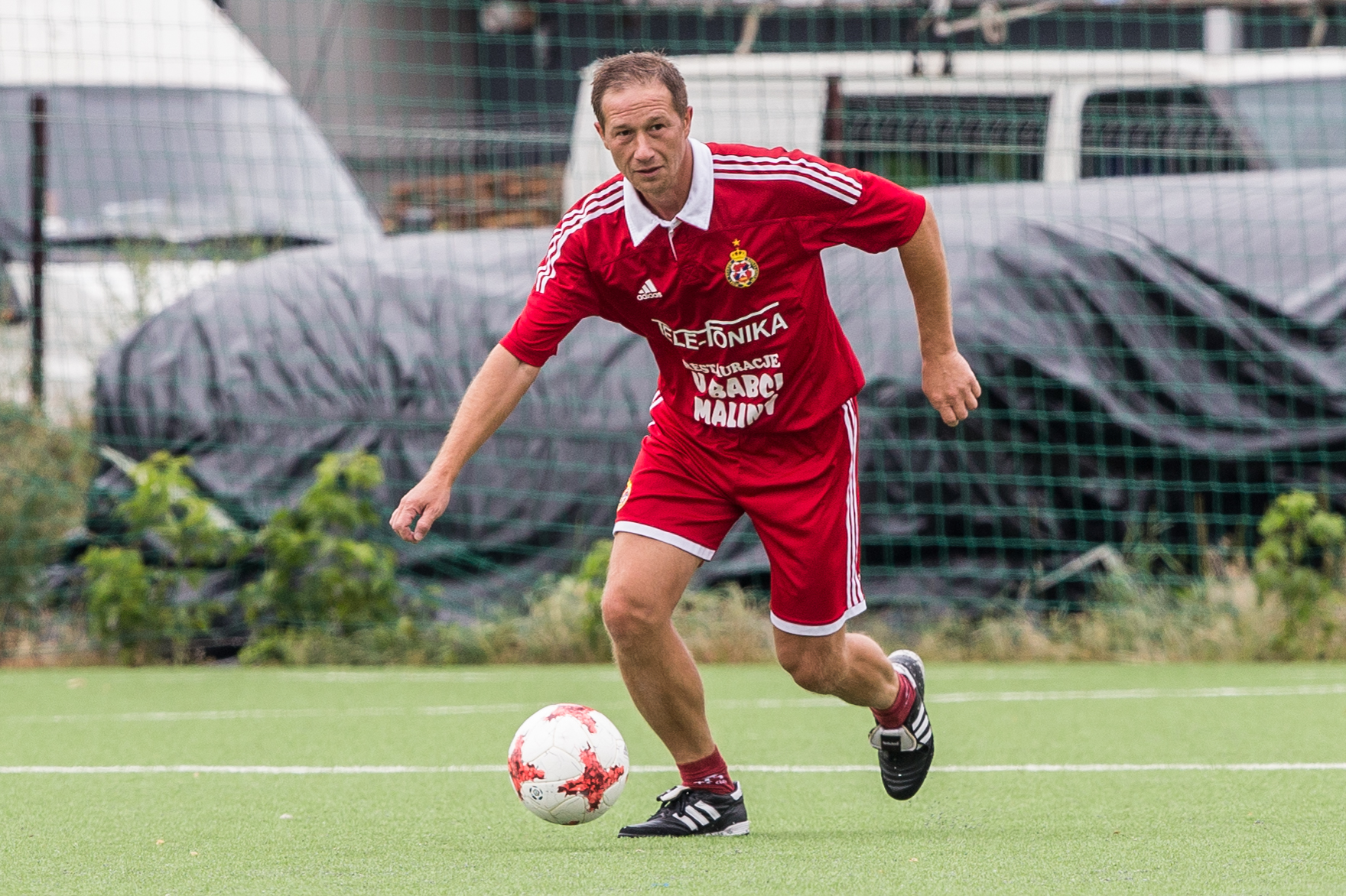 Mirosław Szymkowiak Wisła Kraków oldboje