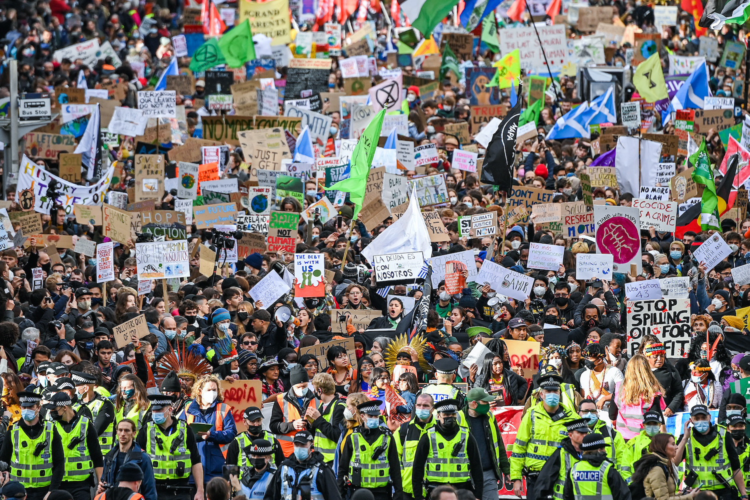 COP26 Scotland March COP26 Scotland March