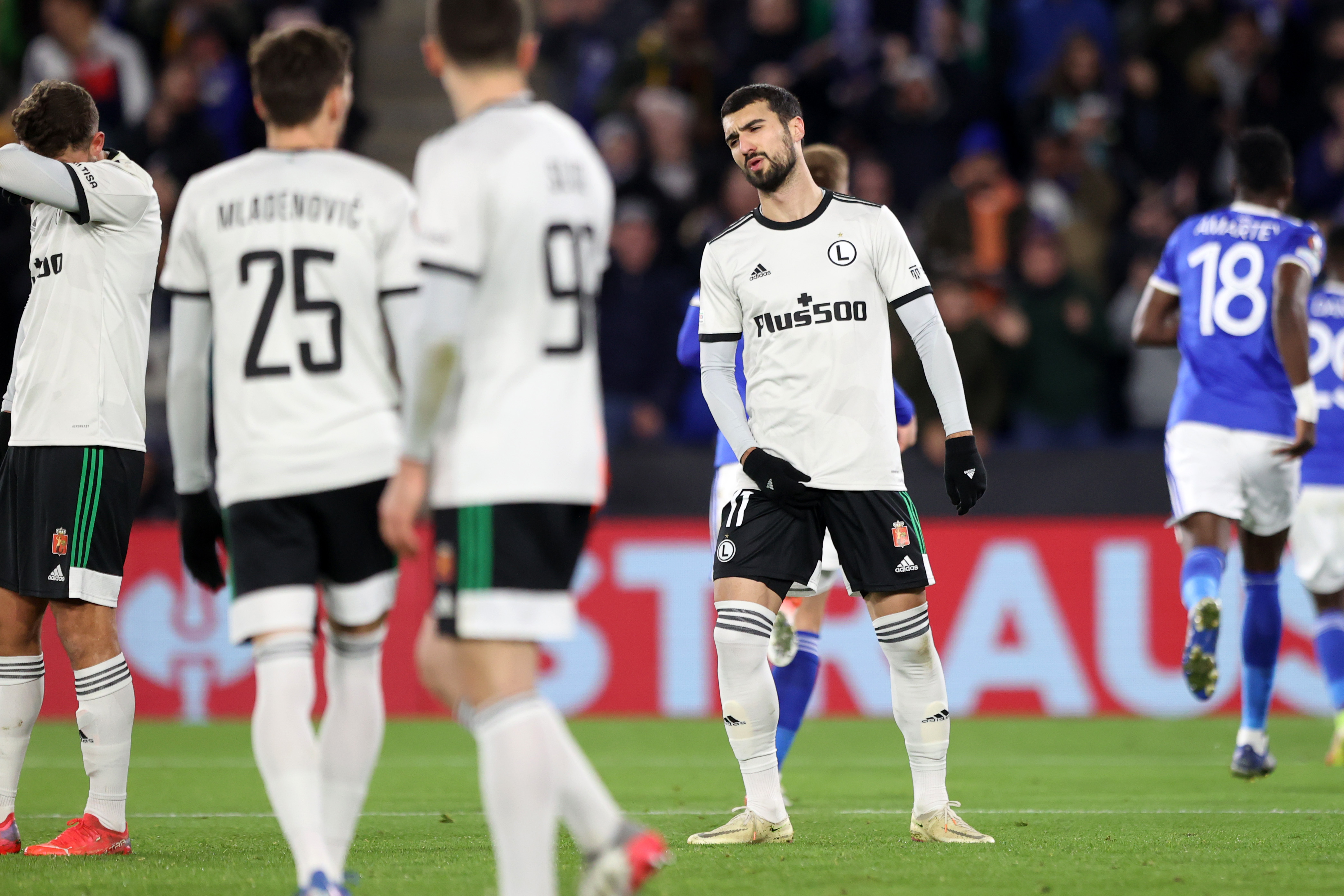 Leicester City - Legia Warszawa