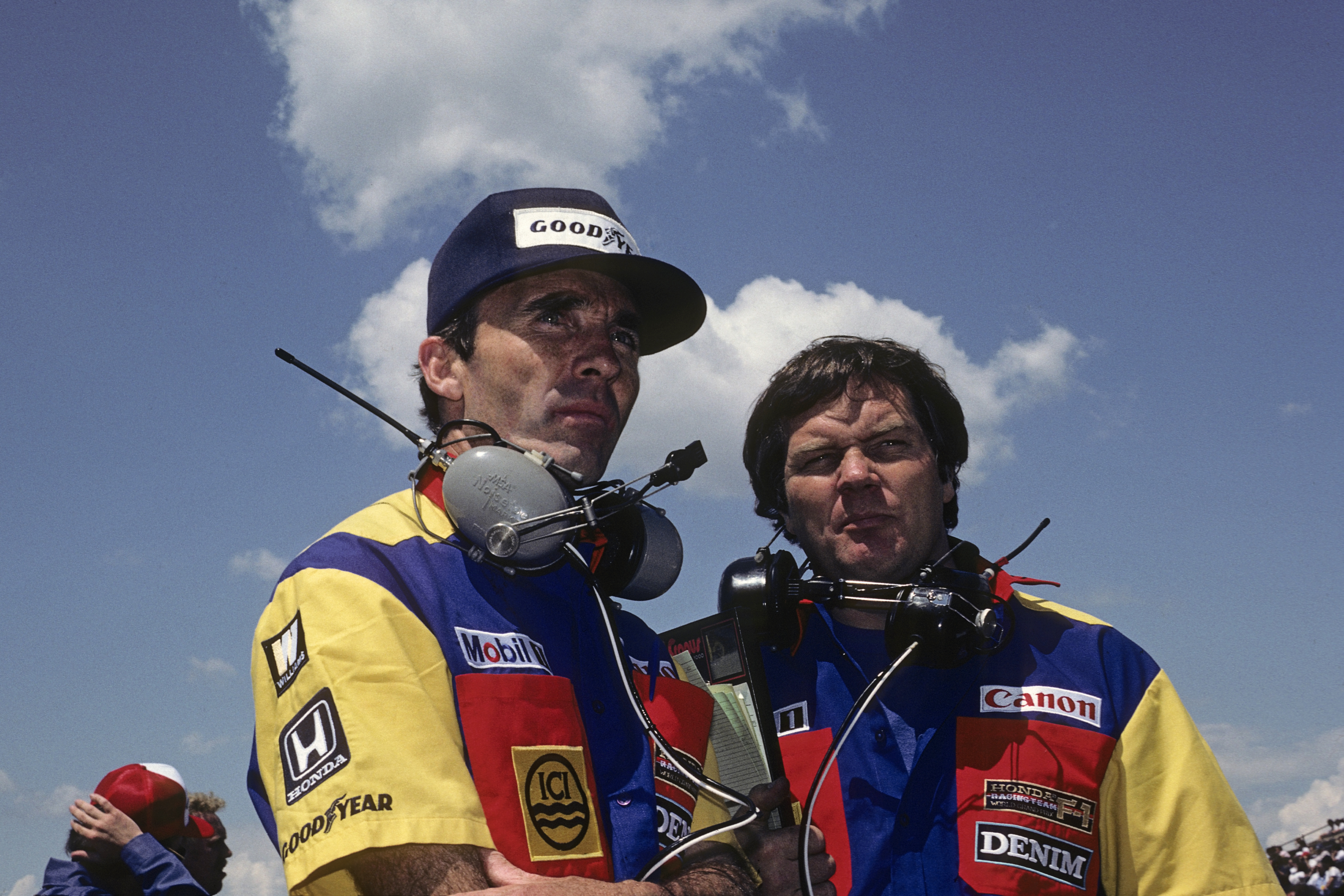 Frank Williams, Patrick Head Frank Williams, Patrick Head