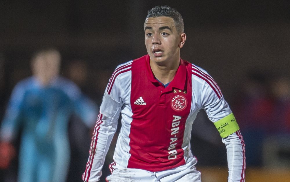 Aschraf El Mahdioui Ajax Amsterdam
