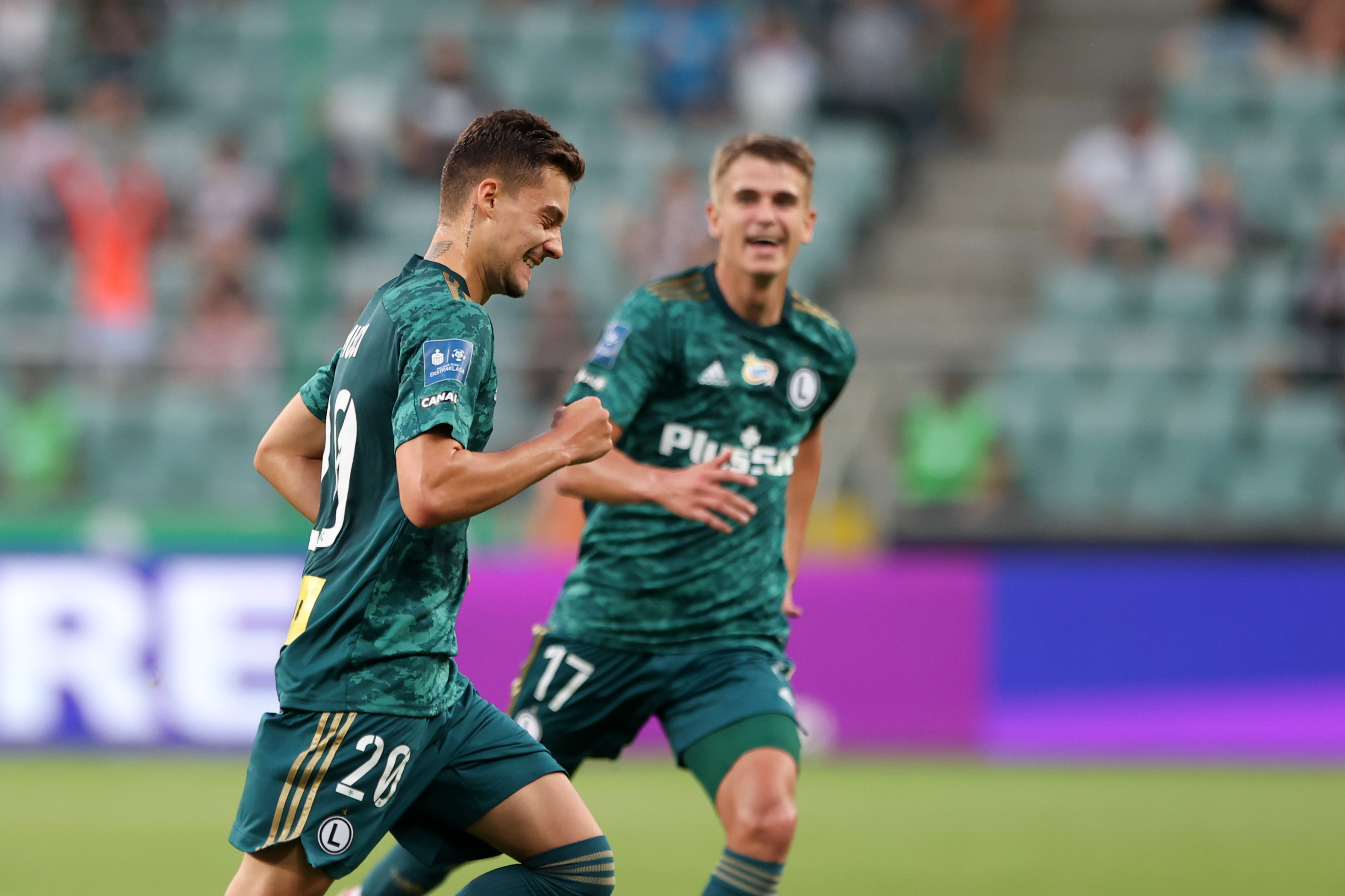 Pilka nozna. PKO Ekstraklasa. Legia Warszawa - Wisla Plock. 24.07.2021