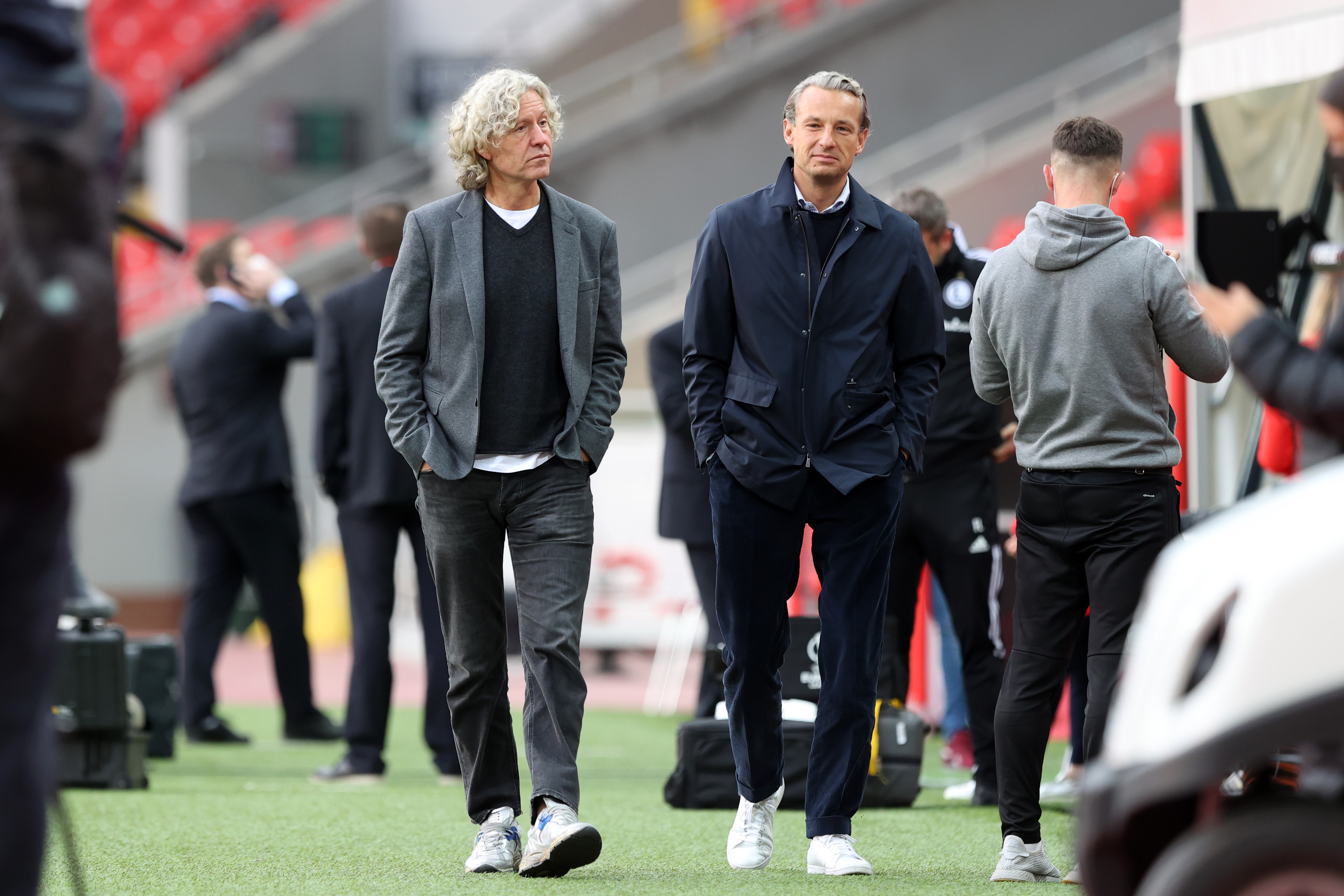 Pilka nozna. Liga Europy. Legia Warszawa. Trening. 14.09.2021