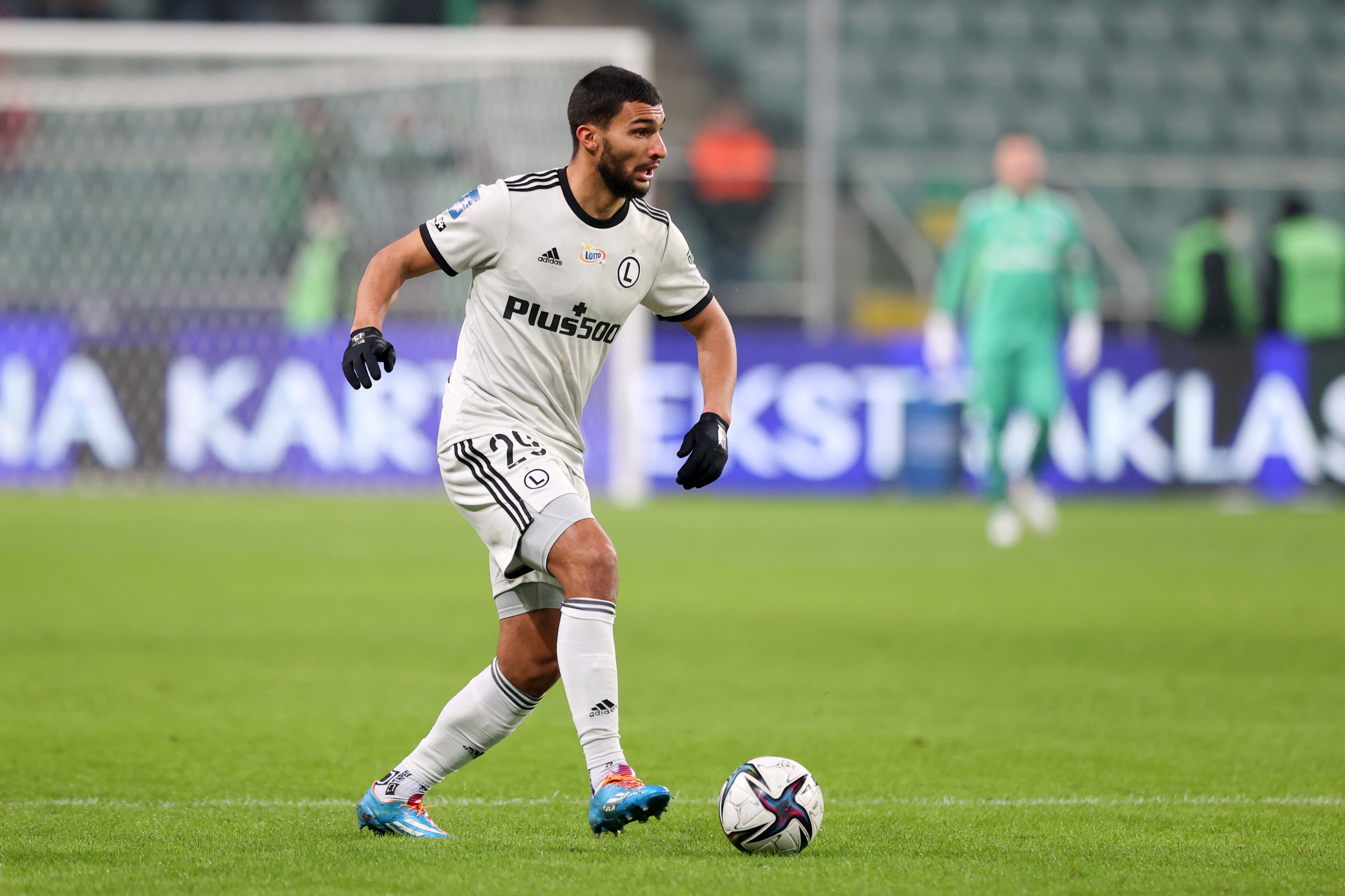 Pilka nozna. PKO Ekstraklasa. Legia Warszawa - Jagiellonia Bialystok. 28.11.2021