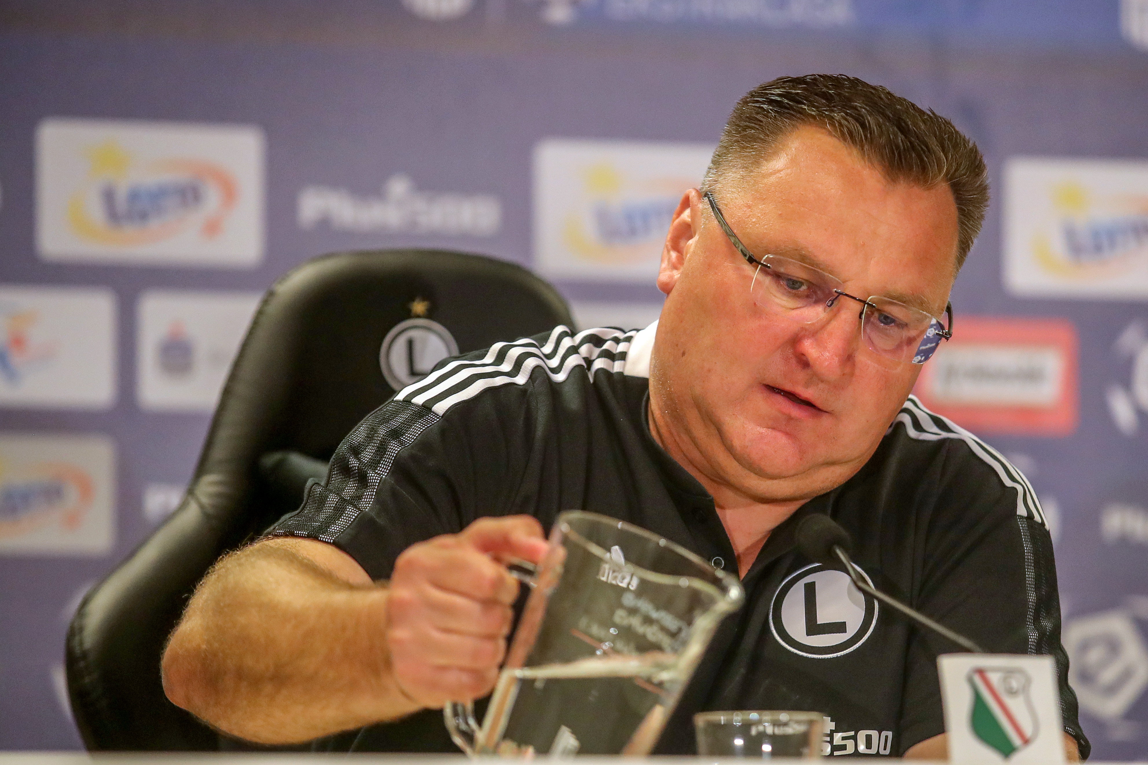 Pilka nozna. PKO Ekstraklasa. Legia Warszawa - Rakow Czestochowa. 25.09.2021 Pilka nozna. PKO Ekstraklasa. Legia Warszawa - Rakow Czestochowa. 25.09.2021