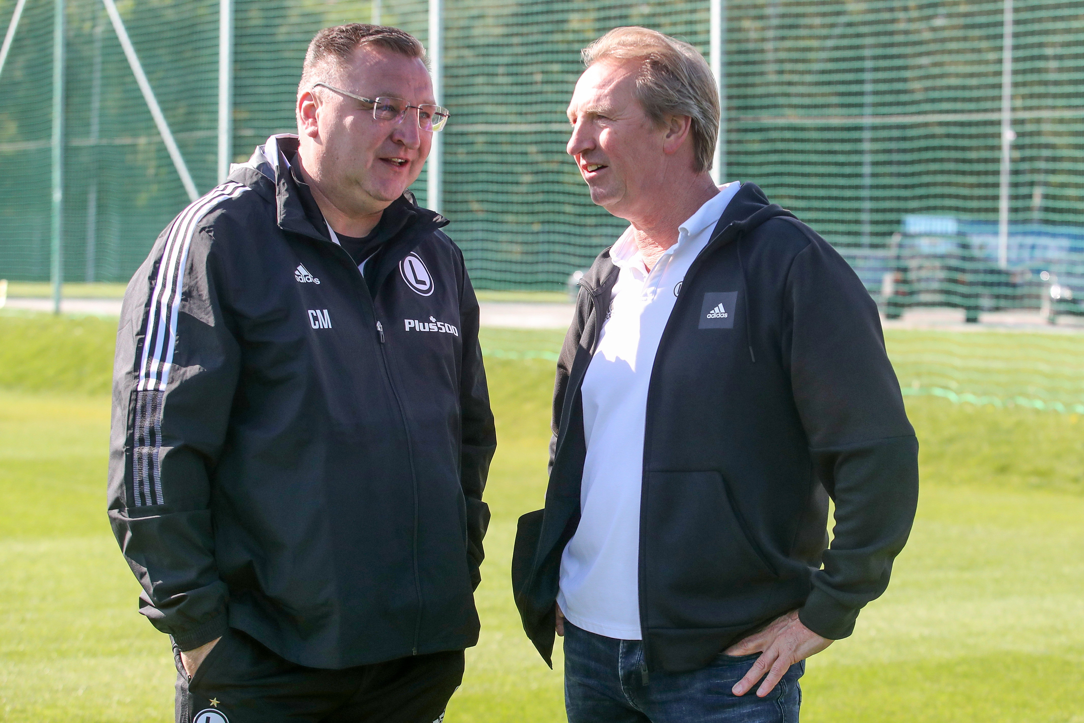 Pilka nozna. PKO Ekstraklasa. Legia Warszawa. Trening. 01.10.2021
