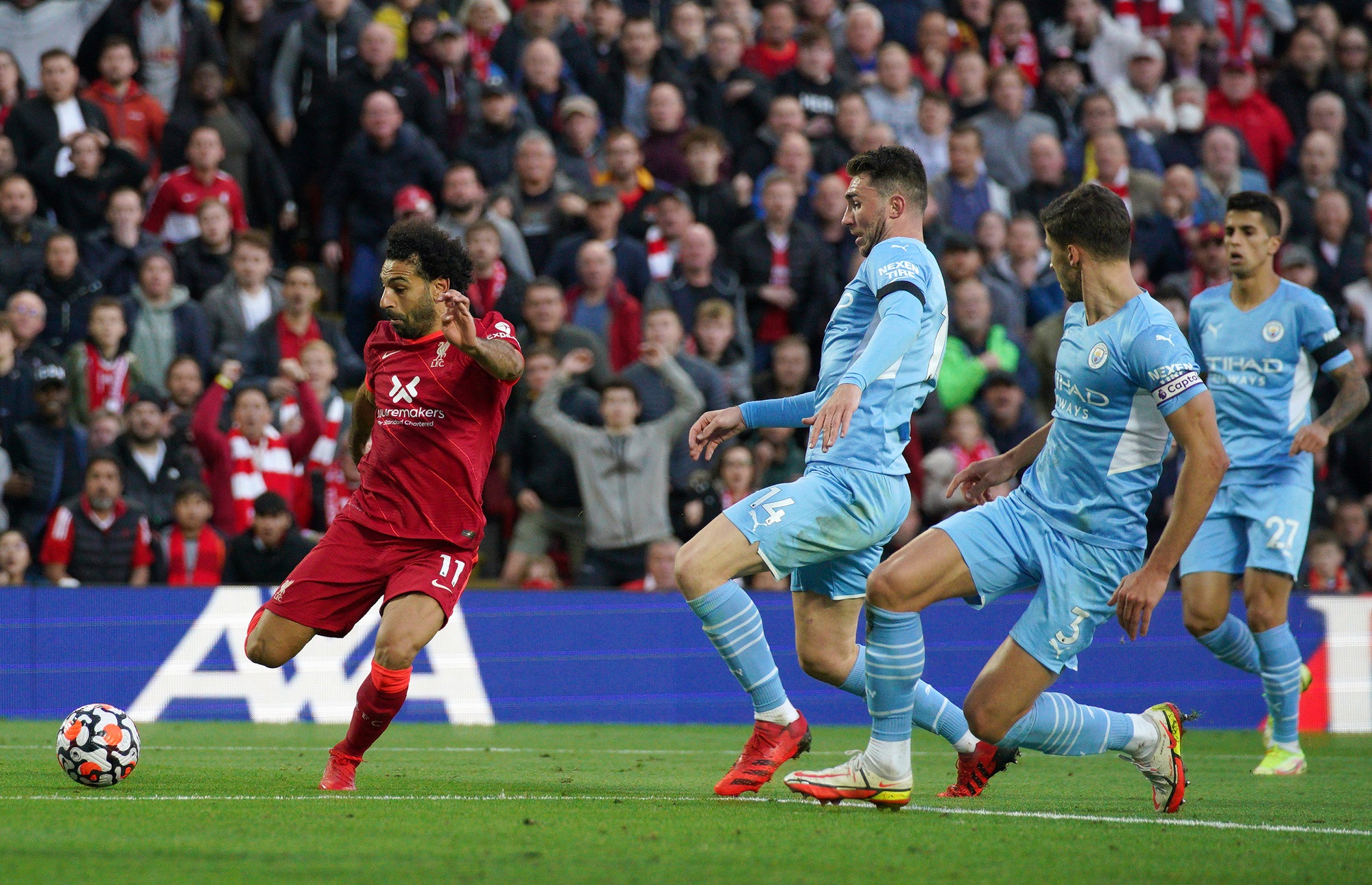 Liverpool v Manchester City Liverpool v Manchester City - Premier League - Anfield