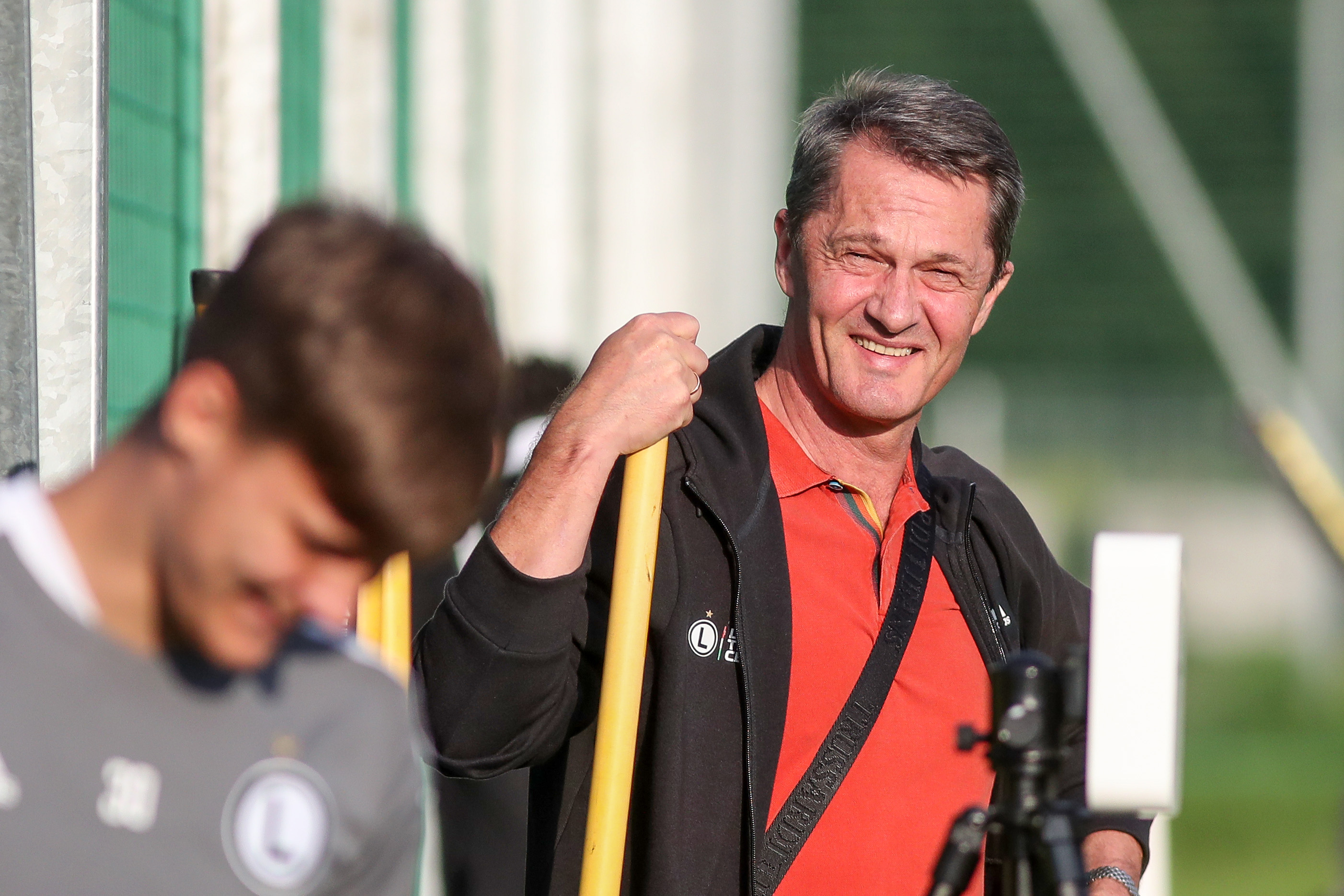 Pilka nozna. PKO Ekstraklasa. Legia Warszawa. Trening. 02.08.2021