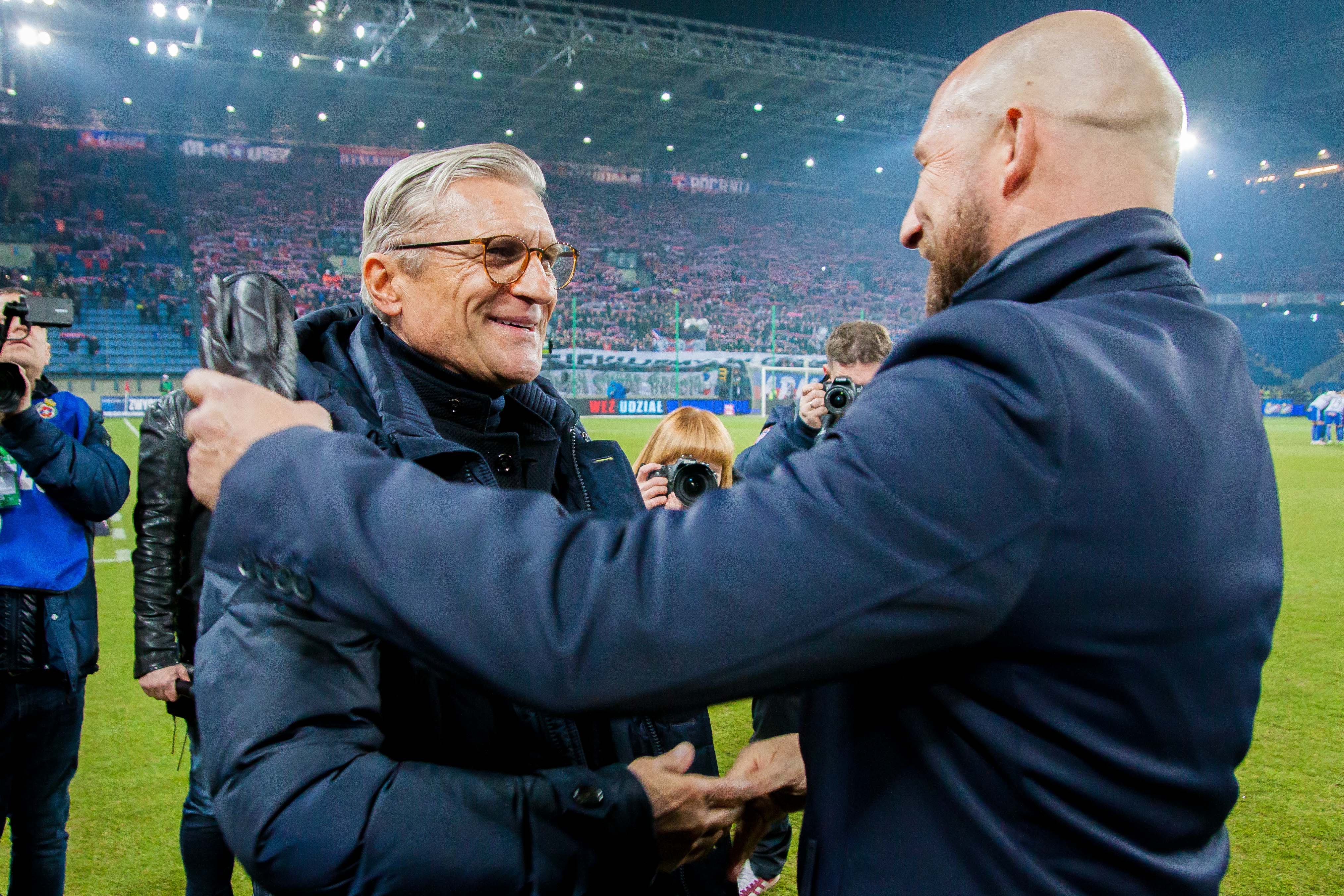 Adam Nawałka Maciej Stolarczyk