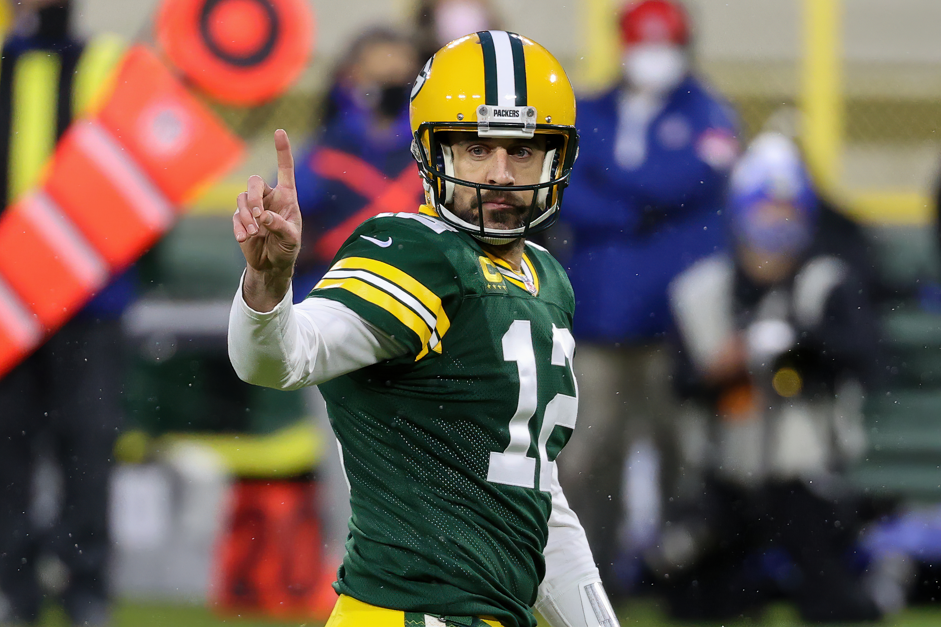 Aaron Rodgers Aaron Rodgers
