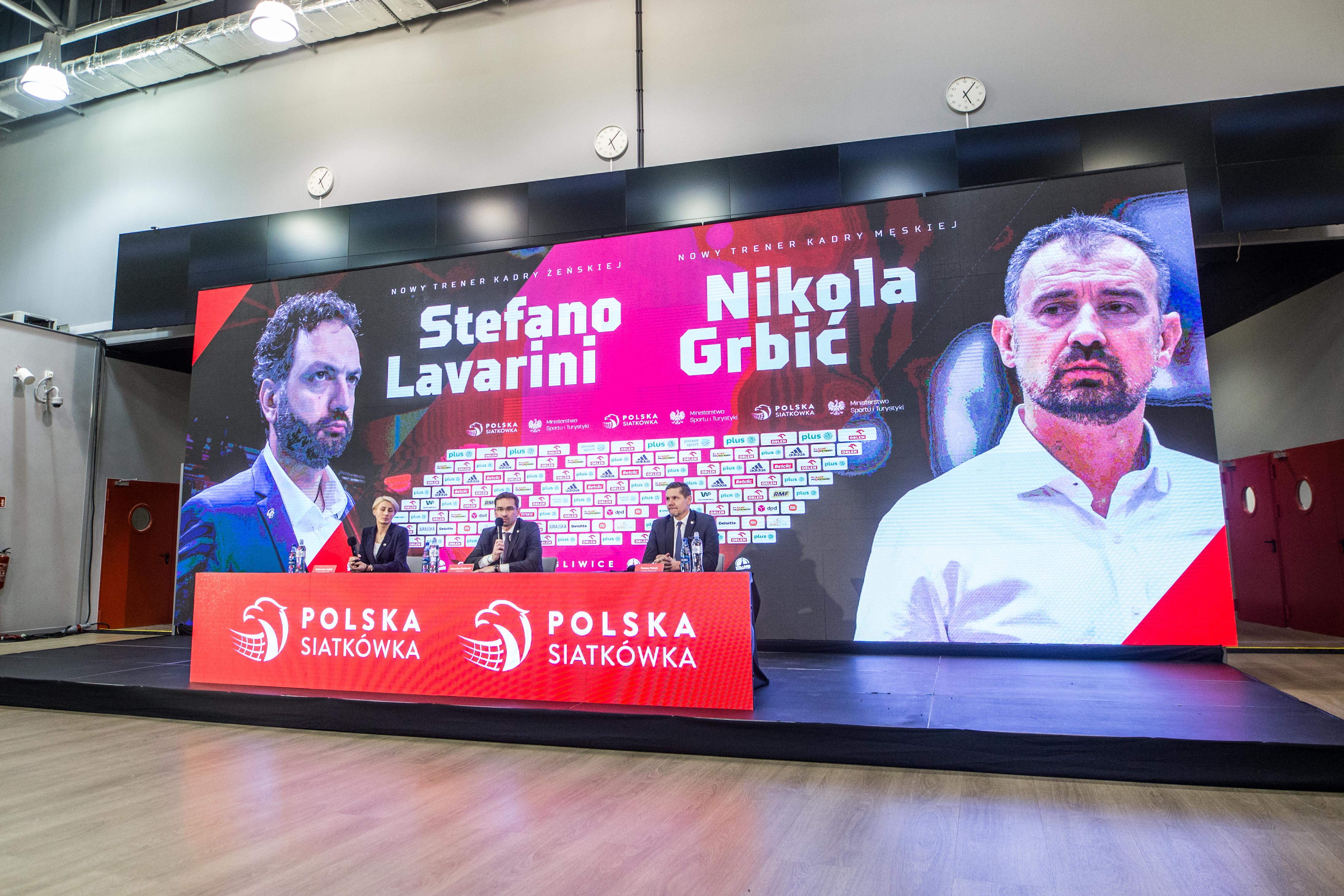 Stefano Lavarini i Nikola Grbić