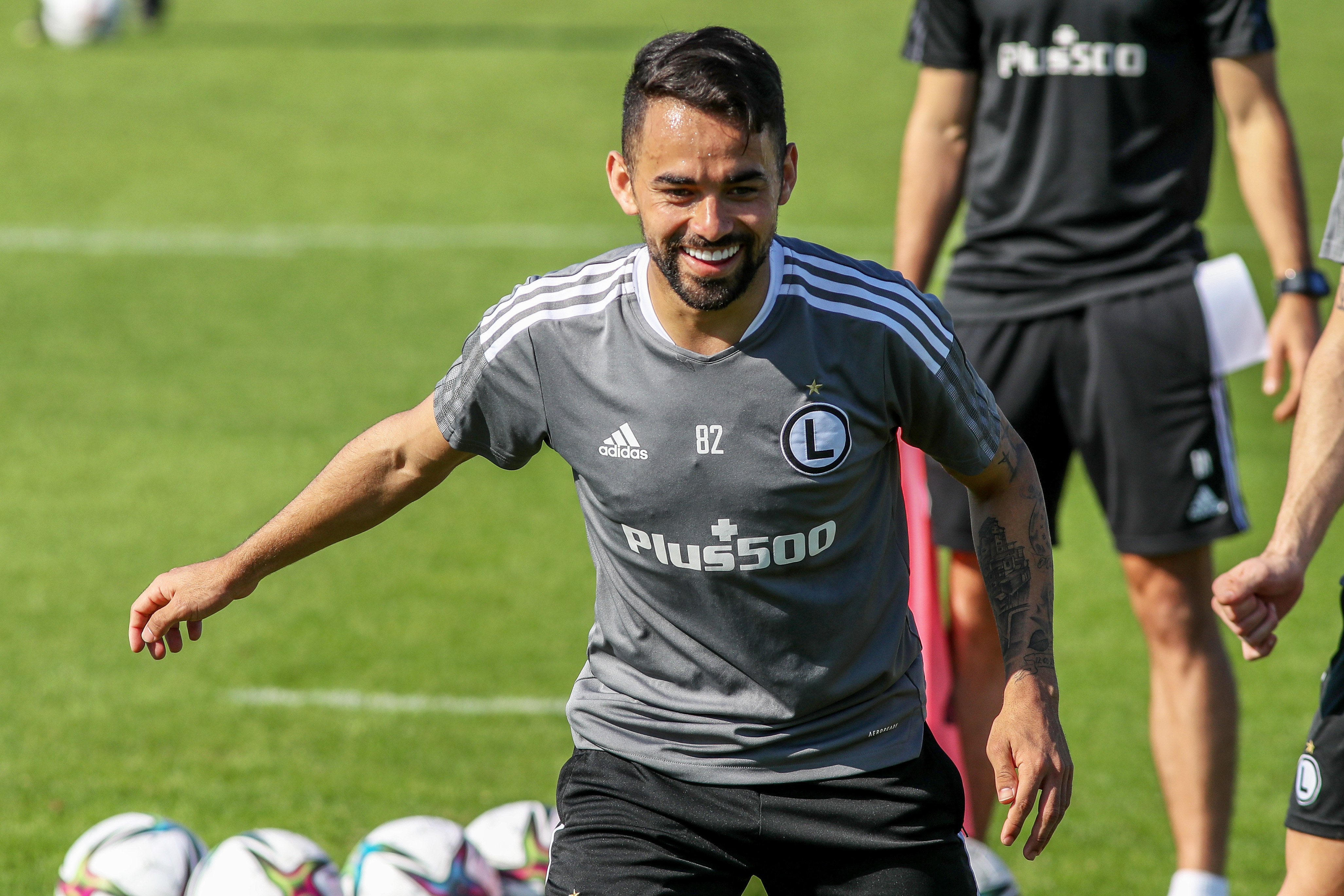 Pilka nozna. PKO Ekstraklasa. Legia Warszawa. Zgrupowanie w Dubaju. 12.01.2022