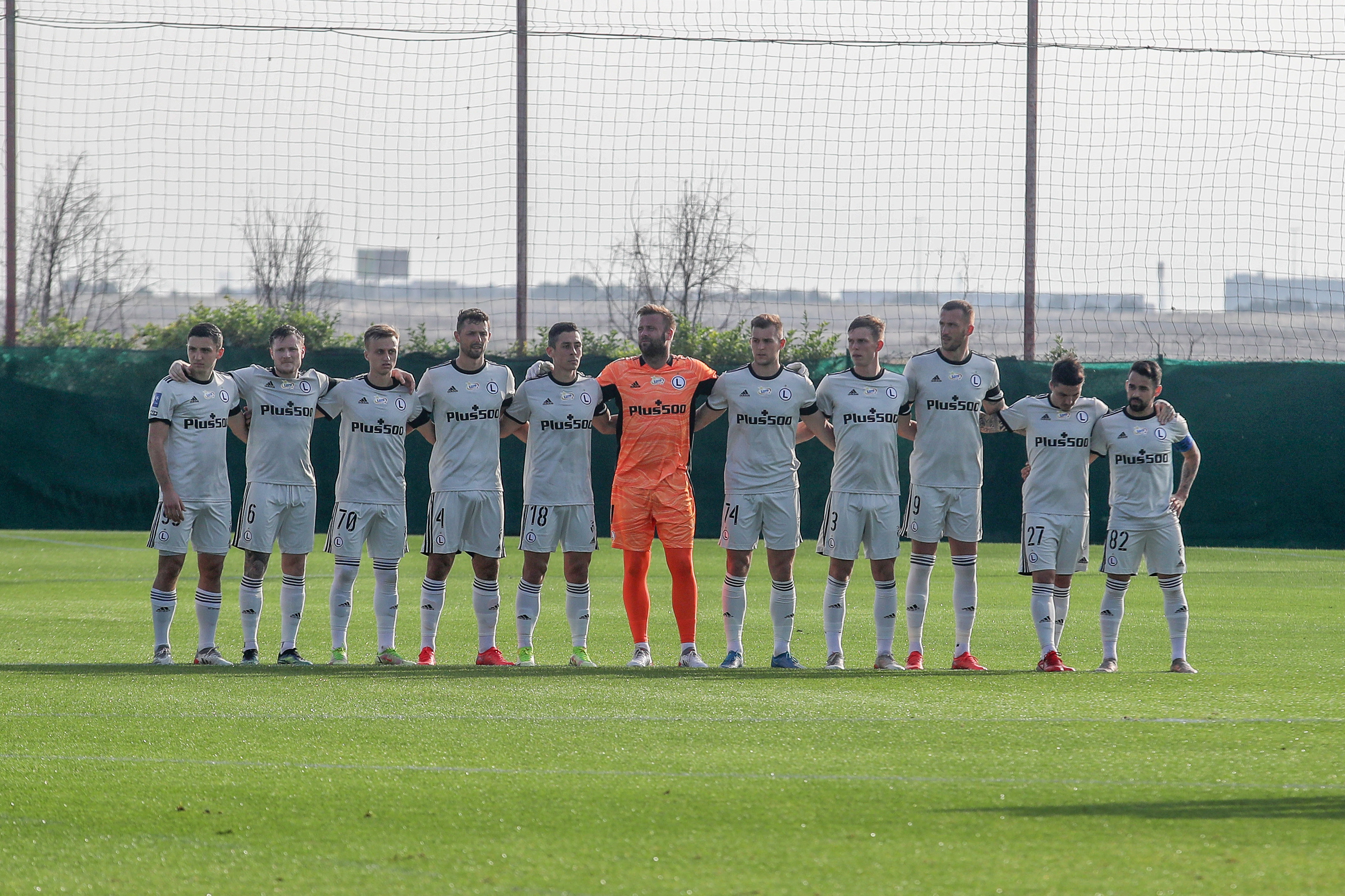Pilka nozna. Sparing. Legia Warszawa - FK Krasnodar. 19.01.2022