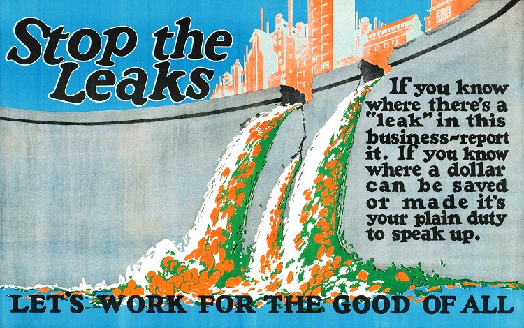 Plakat z 1923 roku dla atencji