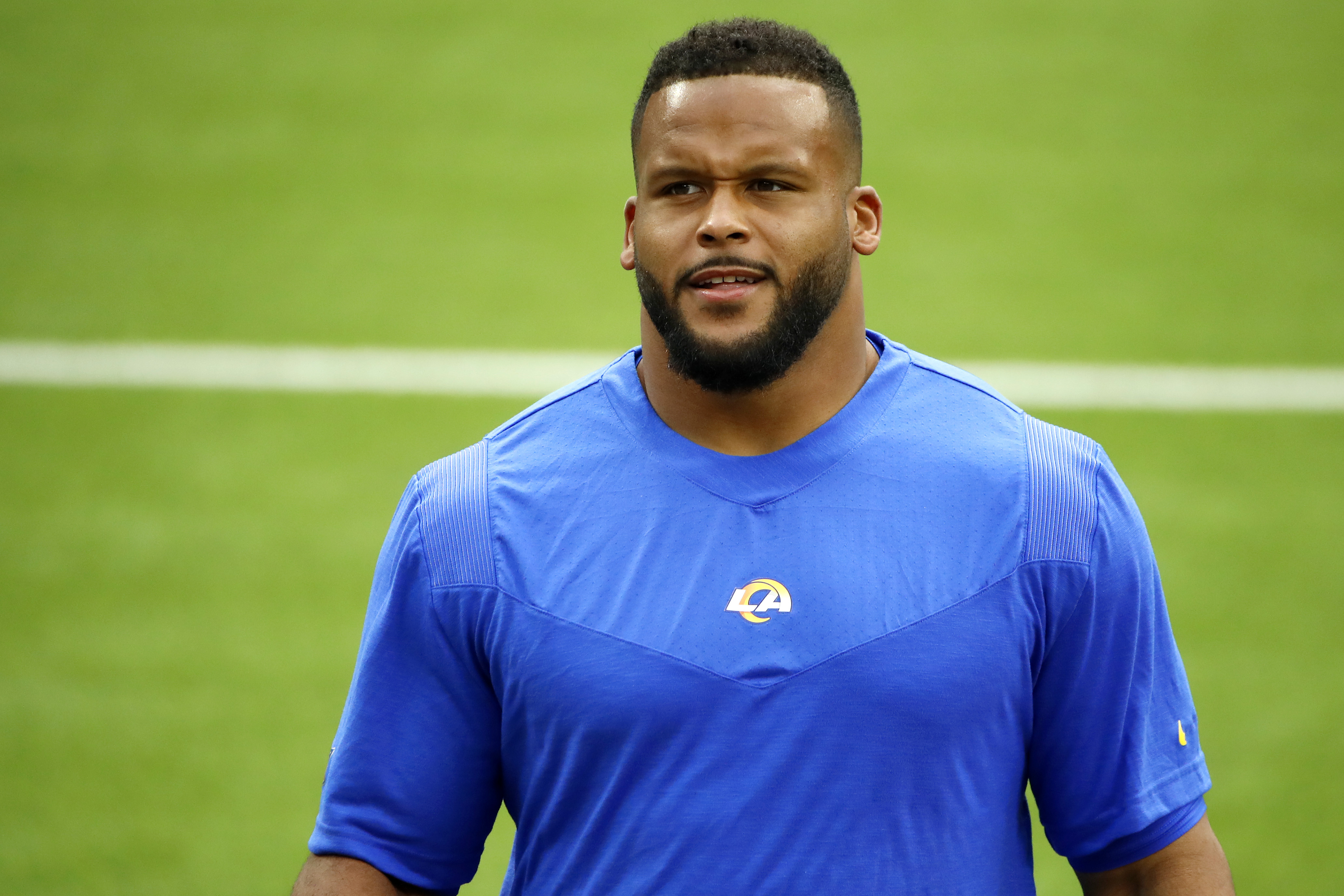 Aaron Donald Aaron Donald - Los Angeles Rams