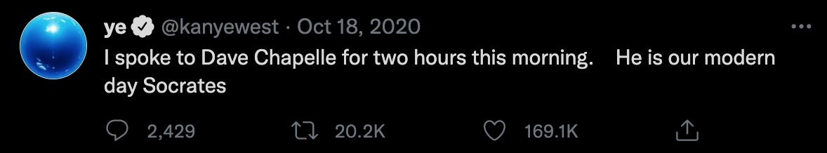 kanye tweet kanye tweet