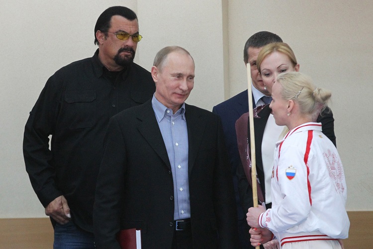 Steven Seagal Steven Seagal