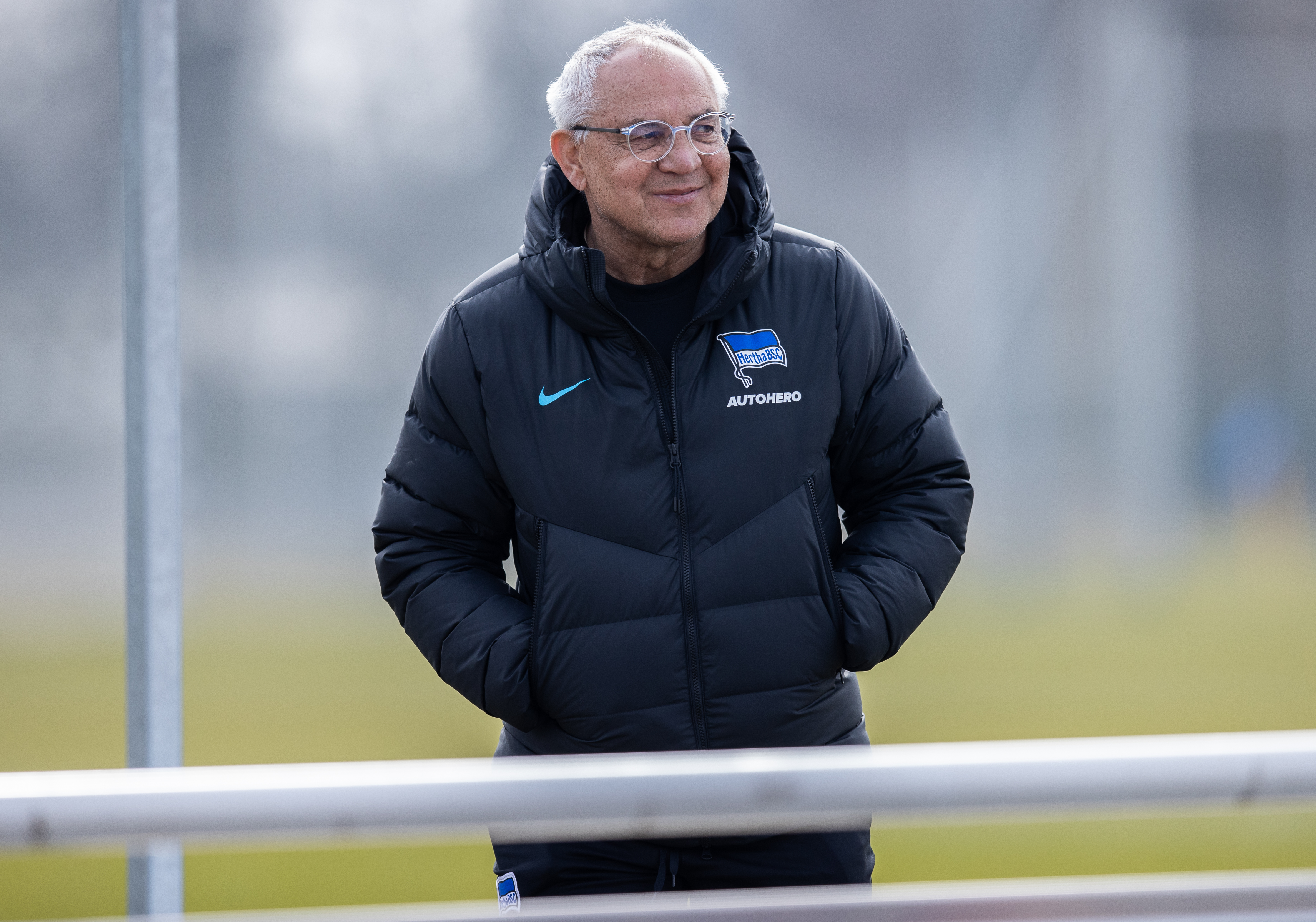 Felix Magath Hertha Berlin