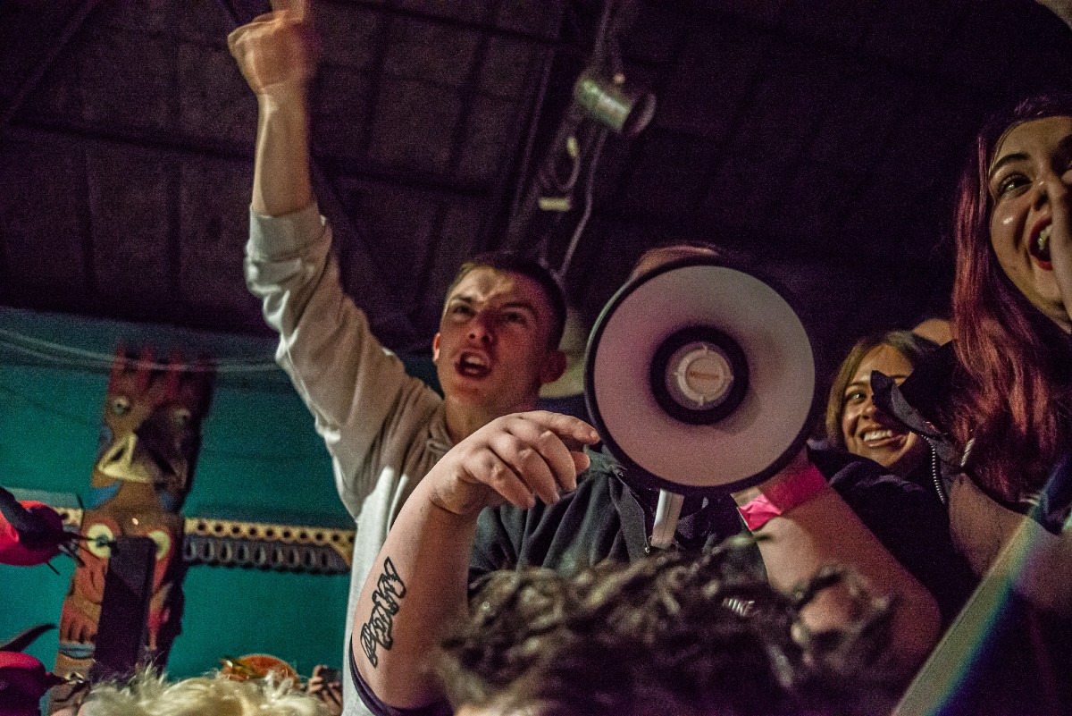 loża PpW Ultras, fot. Łukasz Kozłowski, @kozlowsky.photo loża PpW Ultras, fot. Łukasz Kozłowski, @kozlowsky.photo