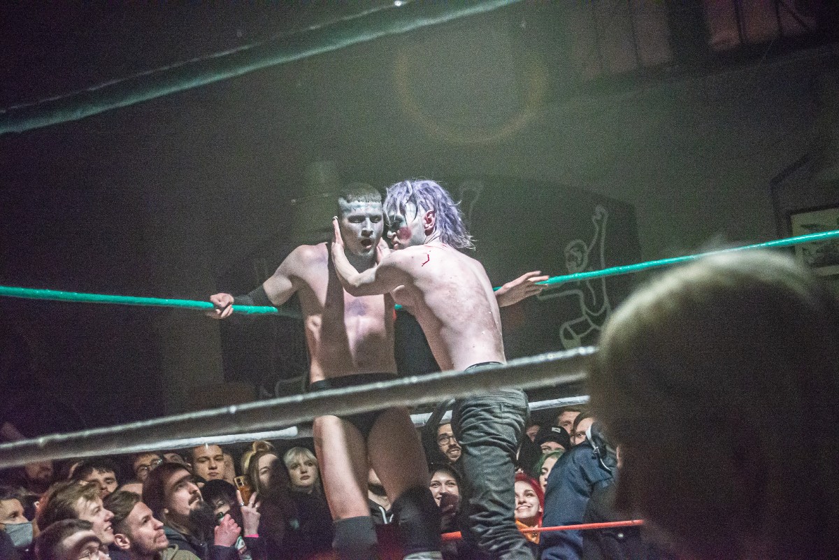 Mister Z i Johnny Blade, fot. Łukasz Kozłowski, @kozlowsky.photo Mister Z i Johnny Blade, fot. Łukasz Kozłowski, @kozlowsky.photo