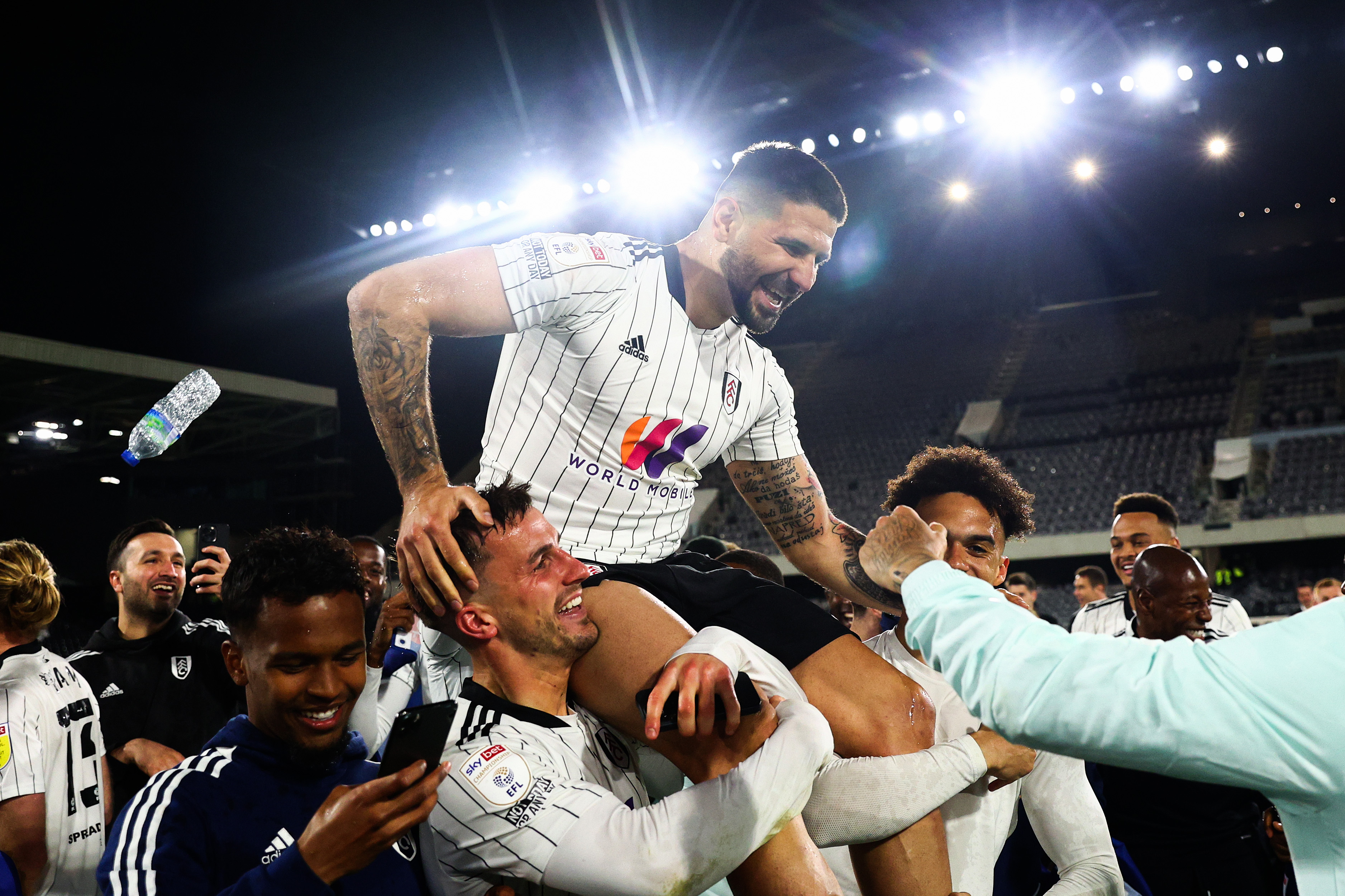 Fulham - Aleksandar Mitrović Fulham - Aleksandar Mitrović