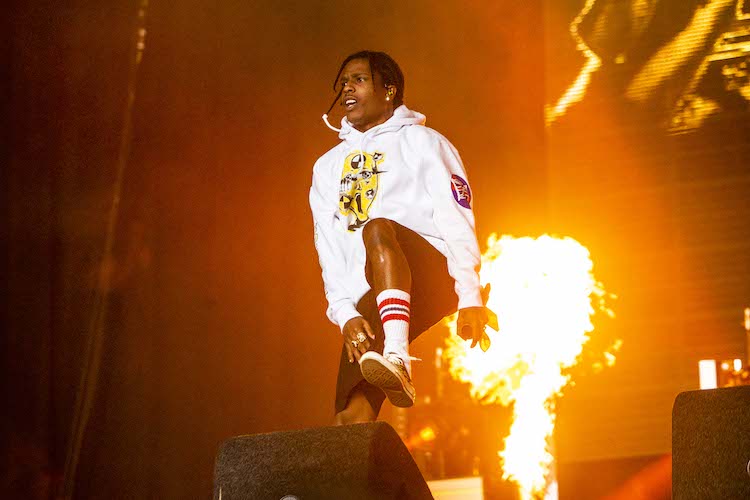 A$AP Rocky Performs At Lowlands Festival 2019 A$AP Rocky Performs At Lowlands Festival 2019