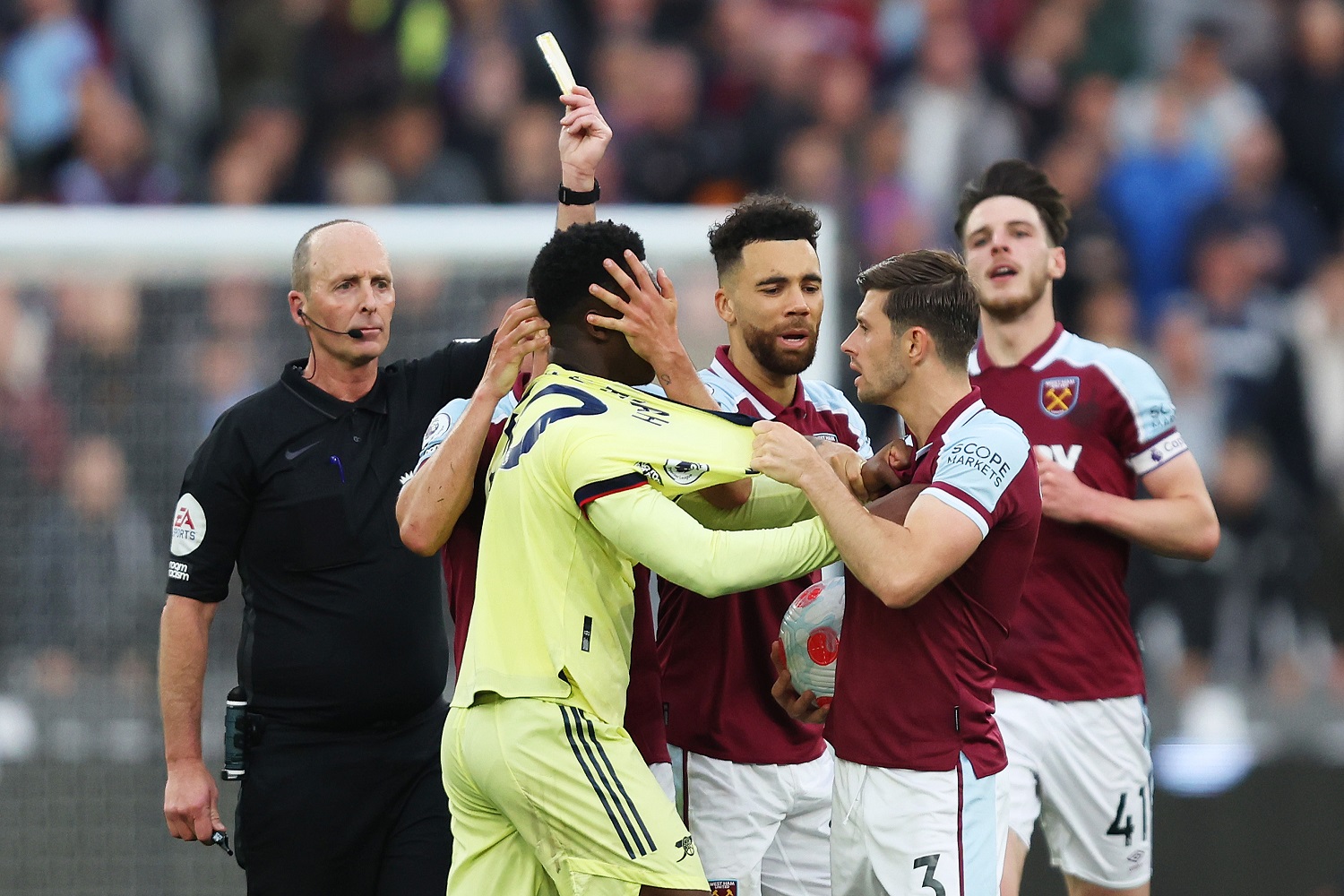 Mike Dean - Arsenal vs West Ham