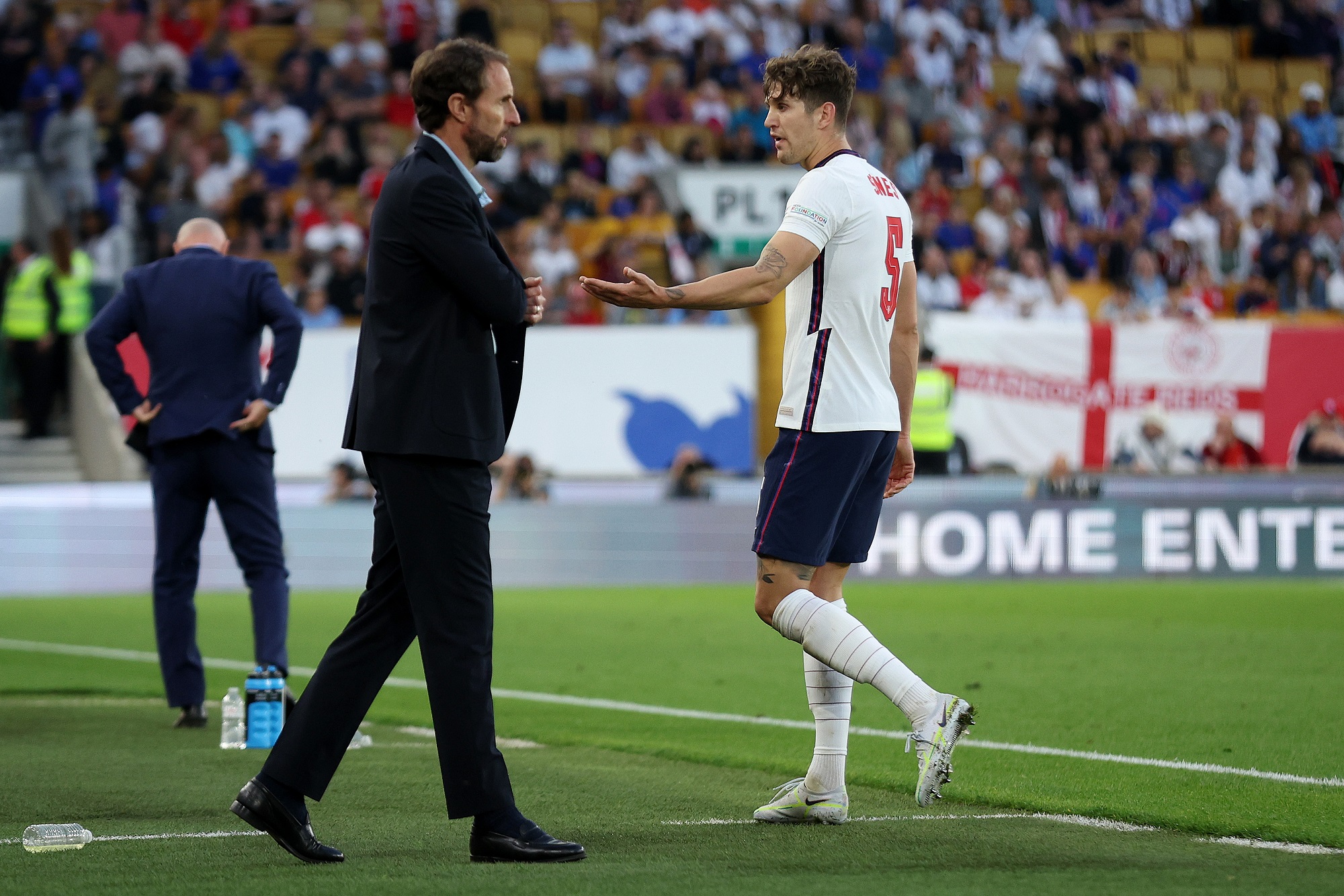 Anglia - Węgry. Gareth Southgate Anglia - Węgry. Gareth Southgate