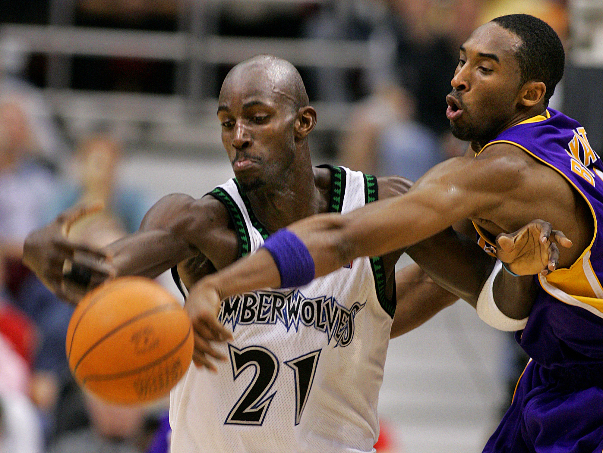 Kevin Garnett i Kobe Bryant Kevin Garnett i Kobe Bryant