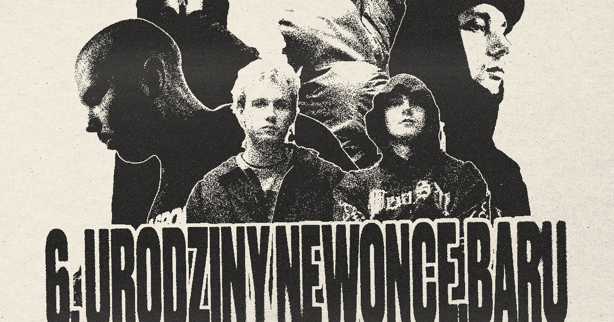 Młody West, Szamz oraz Ziomcy wystąpią w newonce.barze. Te urodziny będą loco!