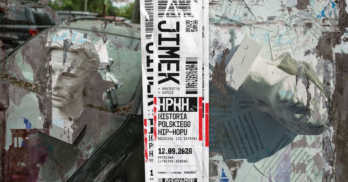 JIMEK z gośćmi wraca na Lotnisko Bemowo. To ostatni rozdział „Historii polskiego-hip hopu”!