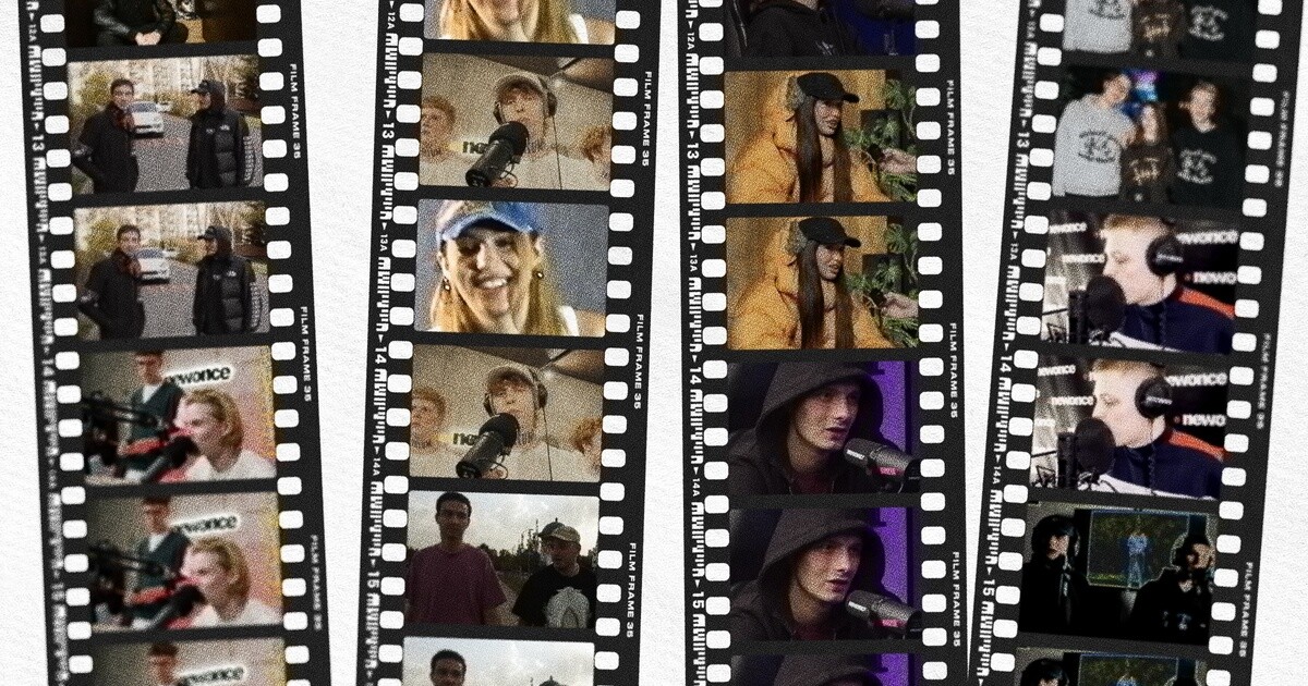 Sokół z Fasolkami, freestyle młodego Okiego… Otwieramy newonce.archives!