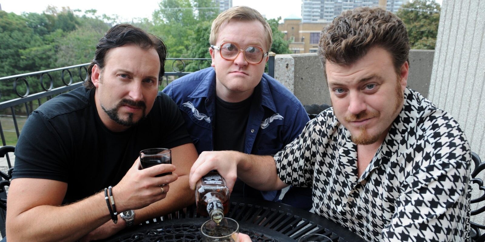 Które momenty najlepiej podkreślają za***istość „Trailer Park Boys”?