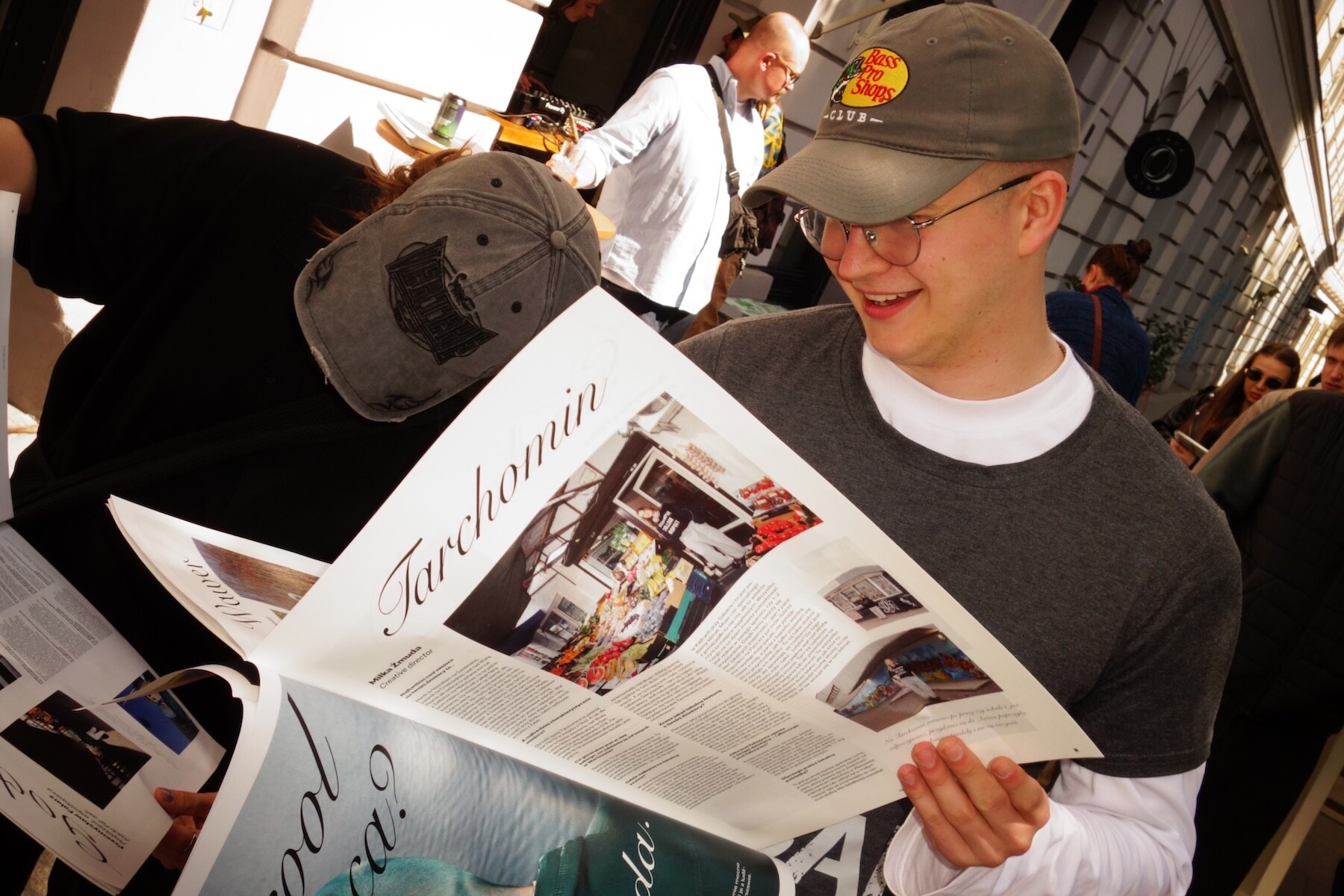 W tych warszawskich miejscówkach znajdziecie pierwszy numer gazety newonce